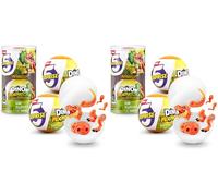 5 Surprise Dino Mix & Match de ZURU, Paquete Coleccionable, Juguetes para niños a Partir de 3 años, Juguete Mix and Match, Regalos Originales para niños (2 cápsula) (Paquete de 2)