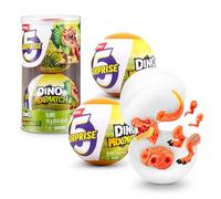 5 Surprise Dino Mix & Match de ZURU, Paquete Coleccionable, Juguetes para niños a Partir de 3 años, Juguete Mix and Match, Regalos Originales para niños (2 cápsula)