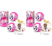 5 SURPRISE Fashion Fairies de ZURU, Misterio, coleccionables, Moda, Hada, Sorpresa, Descubrir, (2 Capsules) (Paquete de 2)