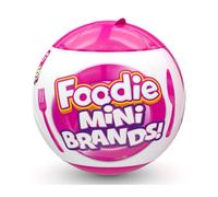 5 surprise foodie mini brands