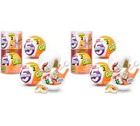 5 Surprise Mega Gross Minis Serie 2 de ZURU, Misterio, Coleccionable, Mini, Parodia, Baba (2 Cápsulas) (Paquete de 2)