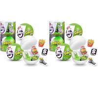5 SURPRISE Mega Gross Minis Series 1 by ZURU Boys Mystery Collectible Minis Brands Parody (2 Capsules) (Paquete de 2)