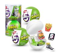 5 SURPRISE Mega Gross Minis Series 1 by ZURU Boys Mystery Collectible Minis Brands Parody (2 Capsules)