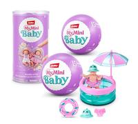 5 Surprise Mi Mini Baby Serie 2 de Zuru, cápsula misteriosa de colección, juguete para niñas, miniatura realista para niños, set de juego y accesorios (2 cápsulas)