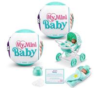5 Surprise My Mini Baby Serie 1, 2 Pack, Color 2 Capsules, (ZURU 77548)