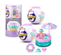 5 Surprise My Mini Baby Series 2 de ZURU, cápsula misteriosa coleccionable, juguete para niñas, bebé en miniatura realista, juego y accesorios (2 cápsulas)