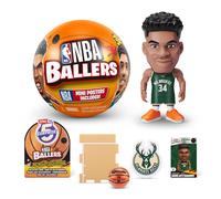5 SURPRISE NBA Ballers by ZURU Surprise Unboxing Basketball Collectible Sports T