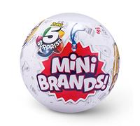 5 Surprise Serie 1 Mini Brands Cápsula Misteriosa Coleccionable de ZURU