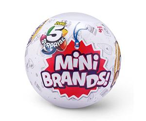 5 Surprise Serie 1 Mini Brands Cápsula Misteriosa Coleccionable de ZURU