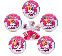 5 SURPRISE Toy Mini Brands Series 2 Capsule Collectible Toy (5 Pack) by ZURU