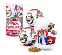 5 Surprise Transformers Serie 1 de ZURU, Paquete Sorpresa Coleccionable de los Transformers, Paquete Misterioso, Juguete para niños a Partir de 3 años (2 cápsula)