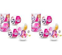 5 Surprise Unicorn Squad Magic Color Change Series 7 de ZURU, Unicornio Sorpresa con 5 Accesorios para Unicornio y alas, Abrir, Juguete para niñas, Botas navideñas, (2 Capsules) (Paquete de 2)