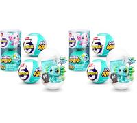 5 SURPRISE ZURU Lot-A Axolotls, DESENVUELVE y DESCUBRE una Sorpresa Axolotls con 5 Accesorios exclusivos y Accesorios para Jugar (2 cápsulas) (Paquete de 2)
