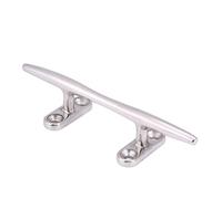 5" Taco de cubierta de muelle de barco de acero inoxidable para yate marino