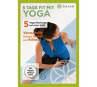 5 Tage fit mit Pilates [Alemania] [DVD]