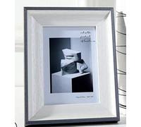 5 Tamaños Rectángulo Marcos de fotos Decoración de mesa de escritorio de resina Marco de fotos con marcos de fotos familiares de boda de vidrio orgánico transparente, Jianoulasihui, 7 pulgadas