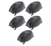 5 tapas de interruptor de vapor de hervidor eléctrico, botón de termostato de plástico de 41 mm de repuesto para control de temperatura, fácil de instalar, compatible con varios modelos de hervidor