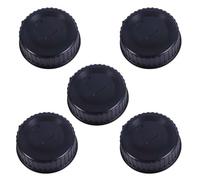 5 tapas de lente traseras compatibles con lentes de montaje Nikon F para cámara D4 D3 D2 D1 D800 D700 D300 D200 D7000 D5100 D5000 D3200 D3100 D3000 D90 D80 D6 D6 D6 5 D81. 0A D7200 D500 D3400 D5600