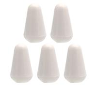 5 tapas de perilla de interruptor de palanca de 3 vías y 5 vías, piezas de instrumentos musicales para interruptores selectores de guitarra eléctrica SQ-ST, accesorios de guitarra