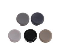 5 tapas de repuesto para palanca de mando analógica 3D para 3DS/3DS LL/3DS XL, fibra plateada, negro, sésamo, rojo, pollo, juegos y accesorios, accesorios de juego, control remoto