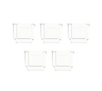 5 tapas protectoras para cámaras ZV1M2, ZV1F/E10, A6000, A7M4/A7M3, resistentes a la suciedad