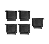 5 tapas protectoras para cámaras ZV1M2, ZV1F/E10, A6000, A7M4/A7M3, resistentes a la suciedad