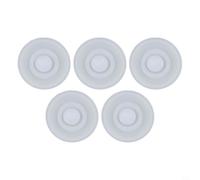 5 Tapones de Silicona para Botellas de Agua Válvula Antiderrame Repuesto Diámetro 2.9cm Taza Viaje(C)