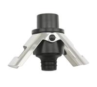 5 tapones Fackelmann | tapón champán a presión al vacío, plástico, multicolor