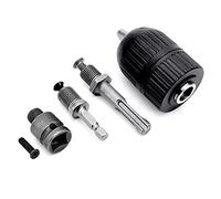 5 teiliges Bohrfutter-Schraubendreher-Konverterwerkzeug, das Sich Leicht in das Elektrowerkzeug einrasten lässt.