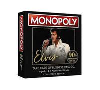 (5)"The King of Rock Roll 90th Anniversary Monopoly Board Game Collector's Edition with 8 Theme Designs"