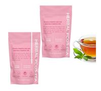 5 TIPOS De Bolsitas De Té De Mezcla De Hierbas Naturales For Mujeres - Infusión De Hierbas Diaria, 20 Unidades, 3 G Cada Una(2pcs)