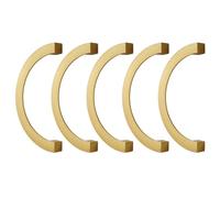 5 tiradores decorativos para armarios, cajones, armarios, salas de estar, dormitorios, baños, cocinas, muebles con tornillo