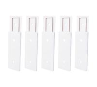 5 tiras adhesivas multiusos para suministros para el hogar y gestión de cables de dormitorio, soportes de tiras adhesivas fuertes