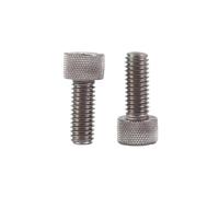 5 Tornillos de Cabeza Hueca Hexagonal de Titanio M4 M5 M6 M8, Longitud 6/8/10/12/15/16/20/25/30/35/40/50 mm