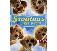 5 toutous prêts à tout ! [Francia] [DVD]