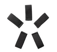 5 trabillas para cinturón de cintura unisex para adultos, accesorios de ropa de nailon para cinturón de cintura para adultos