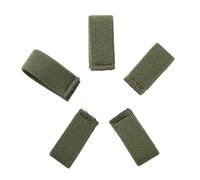 5 trabillas para cinturón unisex para adultos, accesorios de ropa de nailon para cinturón de cintura para adultos