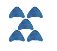 5 Trapeadores A Vapor Compatibles Con Dirt Devil, Vax, S86-SF-CC Y Hoover, WH01100, Paños De Repuesto Lavables Y Almohadillas De Fregado.