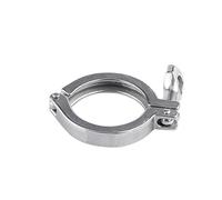 5" Tri Clamp SUS Hygienic Grade 304 Stainless Steel C Clamp for 145MM OD Ferrule