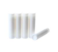 5 tubos de grasa de corcho para flauta clarinete saxofón ()