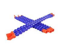 5 tubos de refrigeración de aceite de agua PT de 1/4" para torno CNC boquilla plana