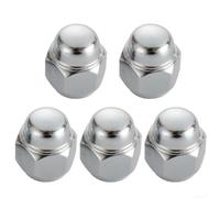 5 tuercas de llanta Altima para Nissan Frontier Wheel Maxima para Infiniti Rogue G35 Q45, aleación plateada, repuesto 40224-zn50a