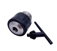 5 uds 1-13mm 3-16mm B16 B18 1/2 hilo taladro conversión taladro Chuck llave en taladro eléctrico sin llave 3 mordaza Chuck (Color : 3-16mm B16)