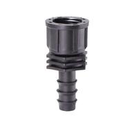 5 uds 1/2 ''3/4'' rosca hembra a 16mm 20mm conector de agua de jardín tubería reducir juntas adaptador de acoplamiento de riego por goteo(1/2" to 16mm)