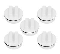 5 Uds 1,5 Pulgadas Roscado Piscina SPA Línea de Retorno Tapón de Acondicionamiento para el Invierno Filtro Tapón de Drenaje con Junta Tórica