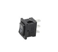 5 uds/10 Uds KCD1 interruptor basculante 2 pines 15x21mm montaje en Panel negro rojo blanco(Momentary,5pcs)