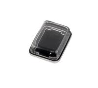 5 uds/10 Uds KCD1 interruptor basculante 2 pines 15x21mm montaje en Panel negro rojo blanco(Waterproof Cap,5pcs)
