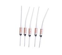 5 uds 10A 250V 192C SF188E fusible térmico cortes térmicos Tf192C fusibles de temperatura