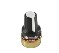 5 uds 10k perilla de potenciómetro 1K 100K 5K 50K OHM WH148 eje con tuerca 3 terminales cónico lineal giratorio B10K(500K Ohm)
