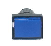 5 uds 16mm interruptor de botón de encendido Rectangular con lámpara auto reinicio bloqueo momentáneo bloqueo fijo cinco pines LA16-J-11D LA16-J-11S(Green,Reset Momentary,12V)